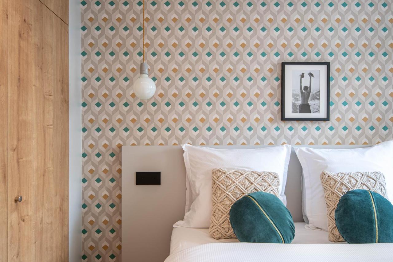 New - Superbe 1 Bdr Appt - Design 60'S - Paris 15E Apartment Exterior foto
