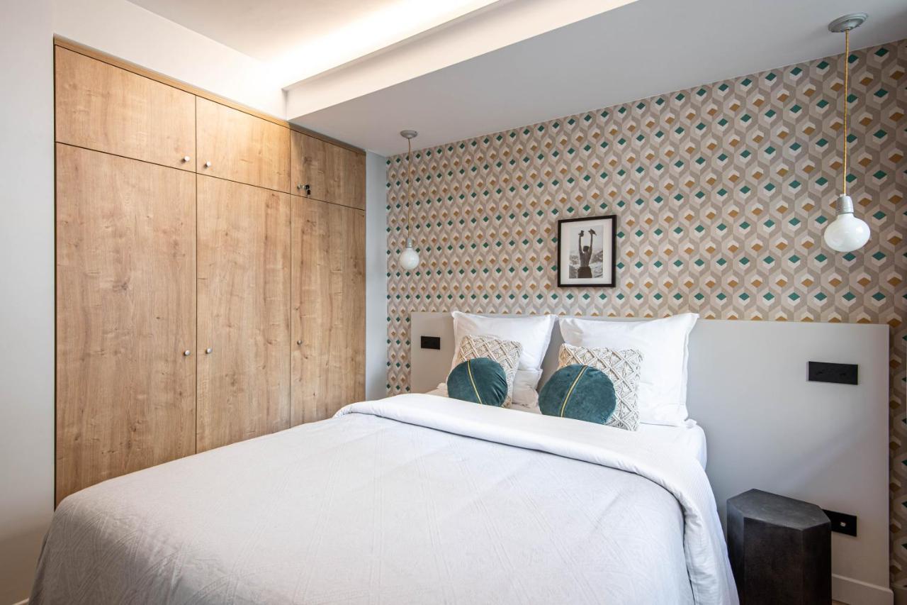 New - Superbe 1 Bdr Appt - Design 60'S - Paris 15E Apartment Exterior foto