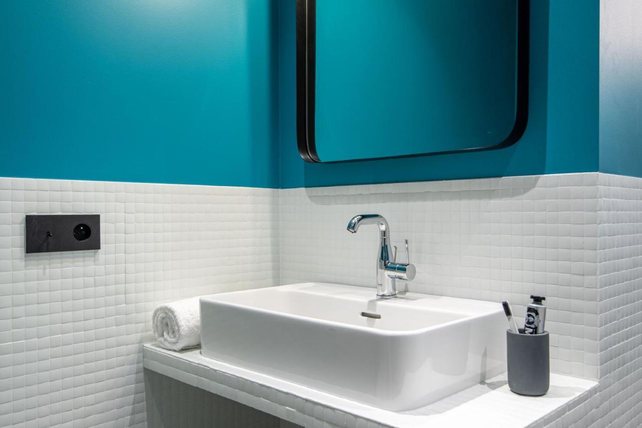 New - Superbe 1 Bdr Appt - Design 60'S - Paris 15E Apartment Exterior foto