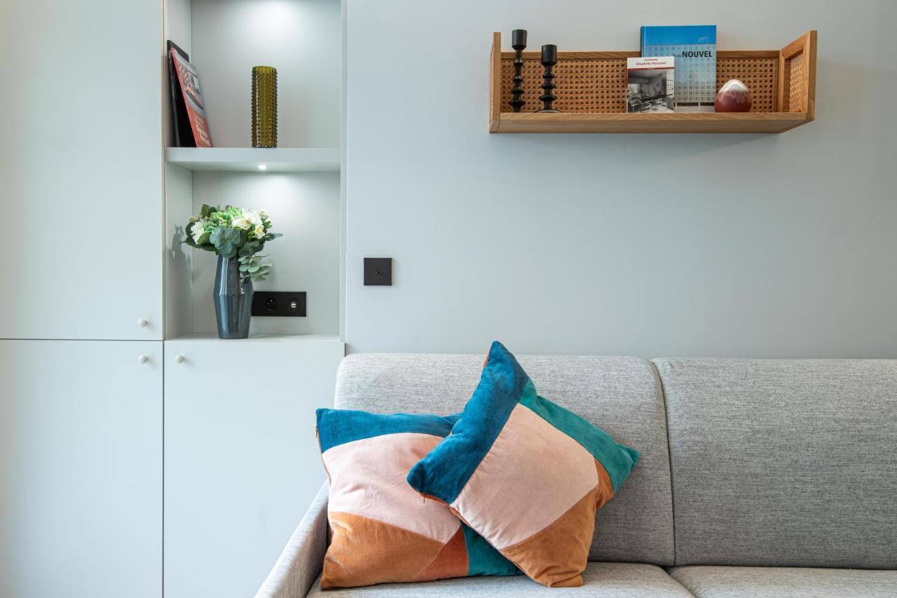 New - Superbe 1 Bdr Appt - Design 60'S - Paris 15E Apartment Exterior foto