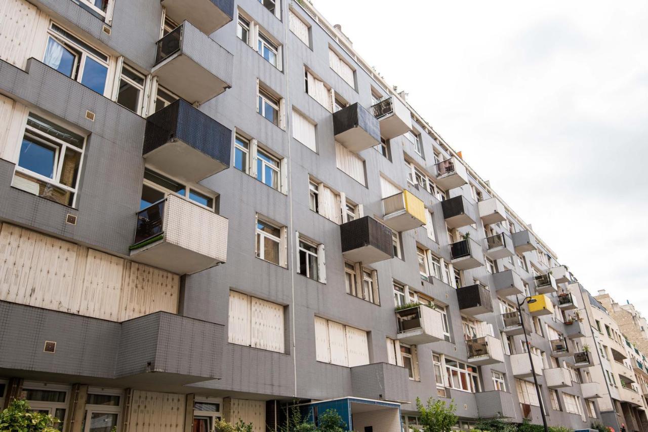 New - Superbe 1 Bdr Appt - Design 60'S - Paris 15E Apartment Exterior foto